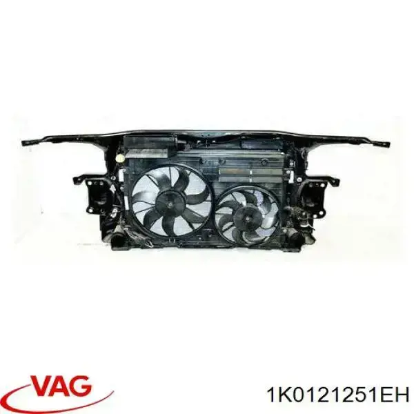 1K0121251EH VAG Chłodnica silnika