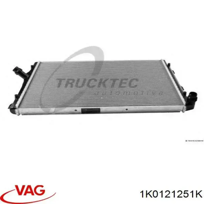 Chłodnica silnika VAG 1K0121251K cena, od 72,00 USD