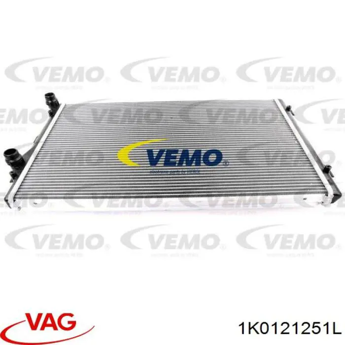 1K0121251L VAG Chłodnica silnika