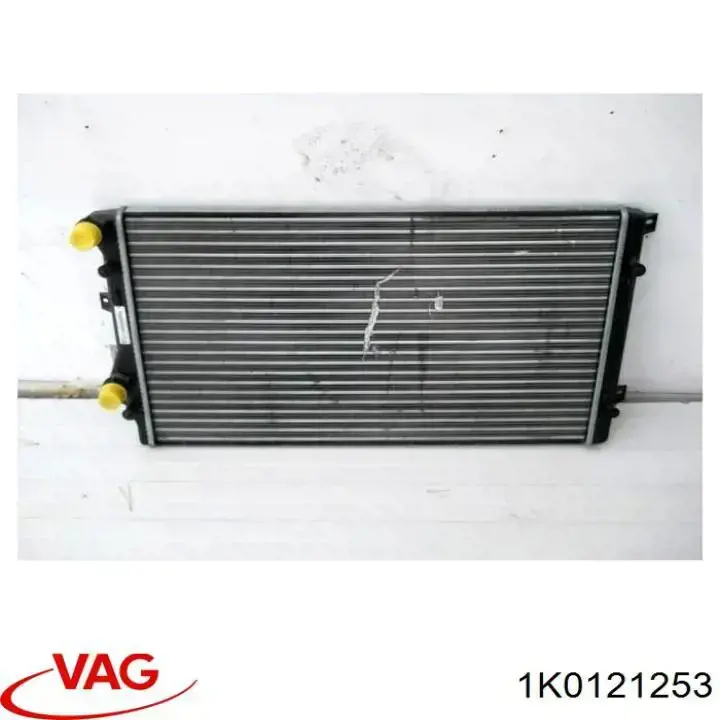 1K0121253 VAG chłodnica silnika