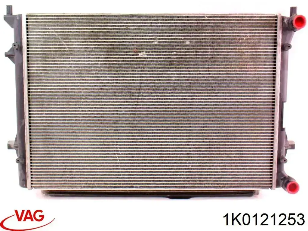 Do koszyka 1K0121253 VAG Chłodnica silnika