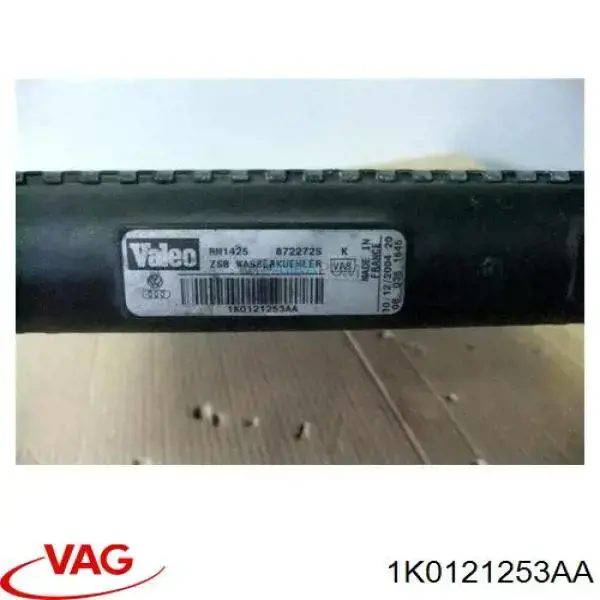 Chłodnica silnika 1K0121253AA VAG