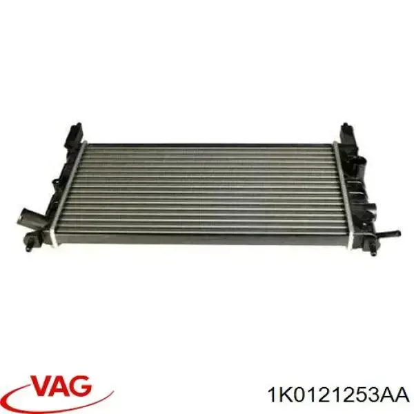 Chłodnica silnika VAG 1K0121253AA