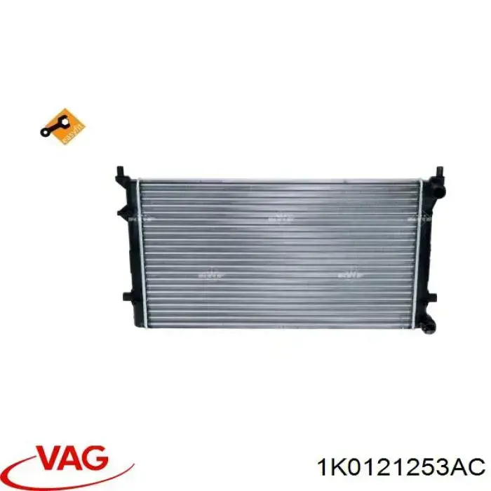 Chłodnica silnika VAG 1K0121253AC cena, od 74,85 USD