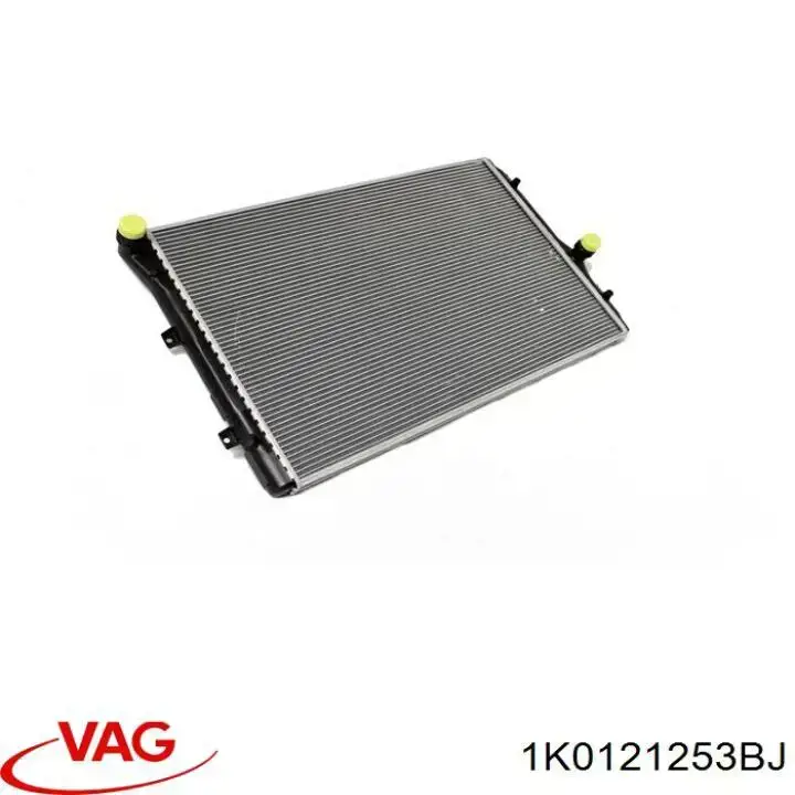 Chłodnica silnika VAG 1K0121253BJ cena, od 111,12 USD