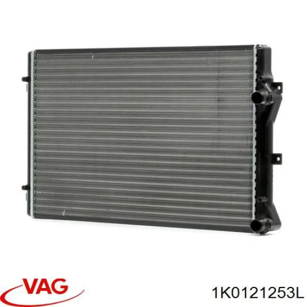 1K0121253L VAG Chłodnica silnika