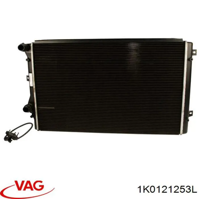 Chłodnica silnika 1K0121253L VAG