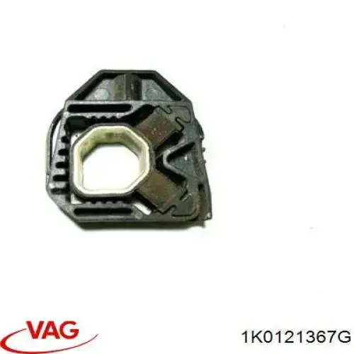 Poduszka mocowania chłodnicy górna VAG 1K0121367G cena, od 4,62 USD