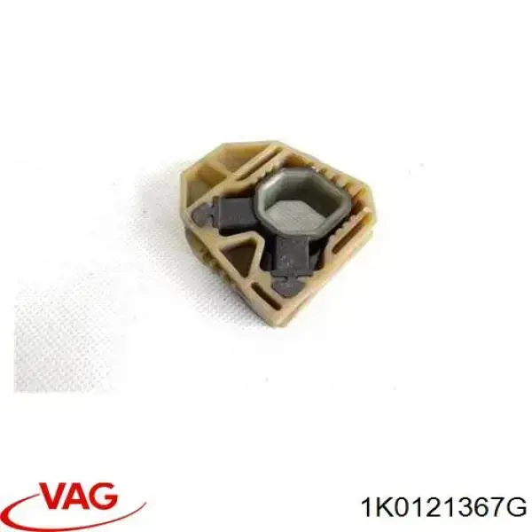 Do koszyka 1K0121367G VAG Poduszka mocowania chłodnicy górna