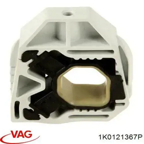 Poduszka mocowania chłodnicy górna VAG 1K0121367P cena, od 7,62 USD
