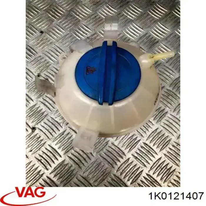 Zbiorniczek wyrównawczy układu chłodzenia VAG 1K0121407 cena, od 16,73 USD