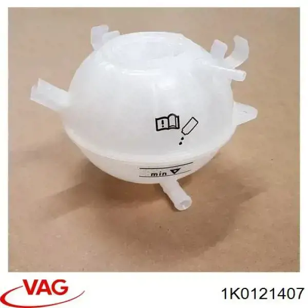 1K0121407 VAG zbiorniczek wyrównawczy układu chłodzenia