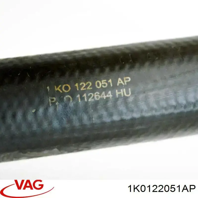 Do koszyka 1K0122051AP VAG Wahacz zawieszenia przedniego dolny lewy