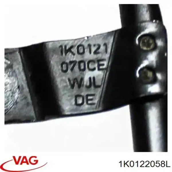 Przewód (króciec) układu chłodzenia Metzger 2421185 cena, od 10,80 USD