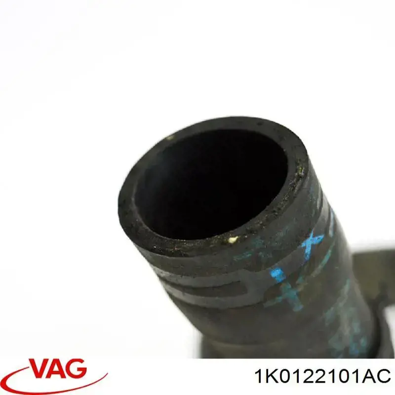 Przewód (króciec) chłodnicy górny VAG 1K0122101AC cena, od 25,26 USD
