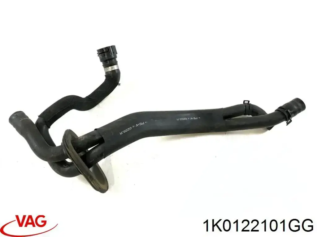 Przewód (króciec) chłodnicy górny VAG 1K0122101GG cena, od 26,34 USD
