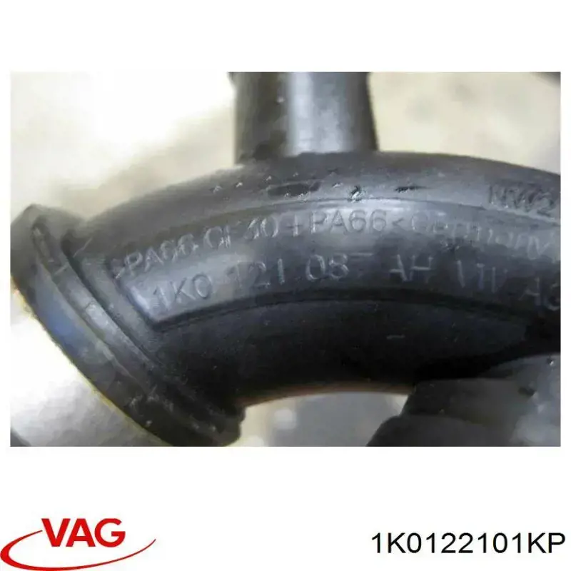 Przewód (króciec) chłodnicy górny VAG 1K0122101KP cena, od 23,82 USD