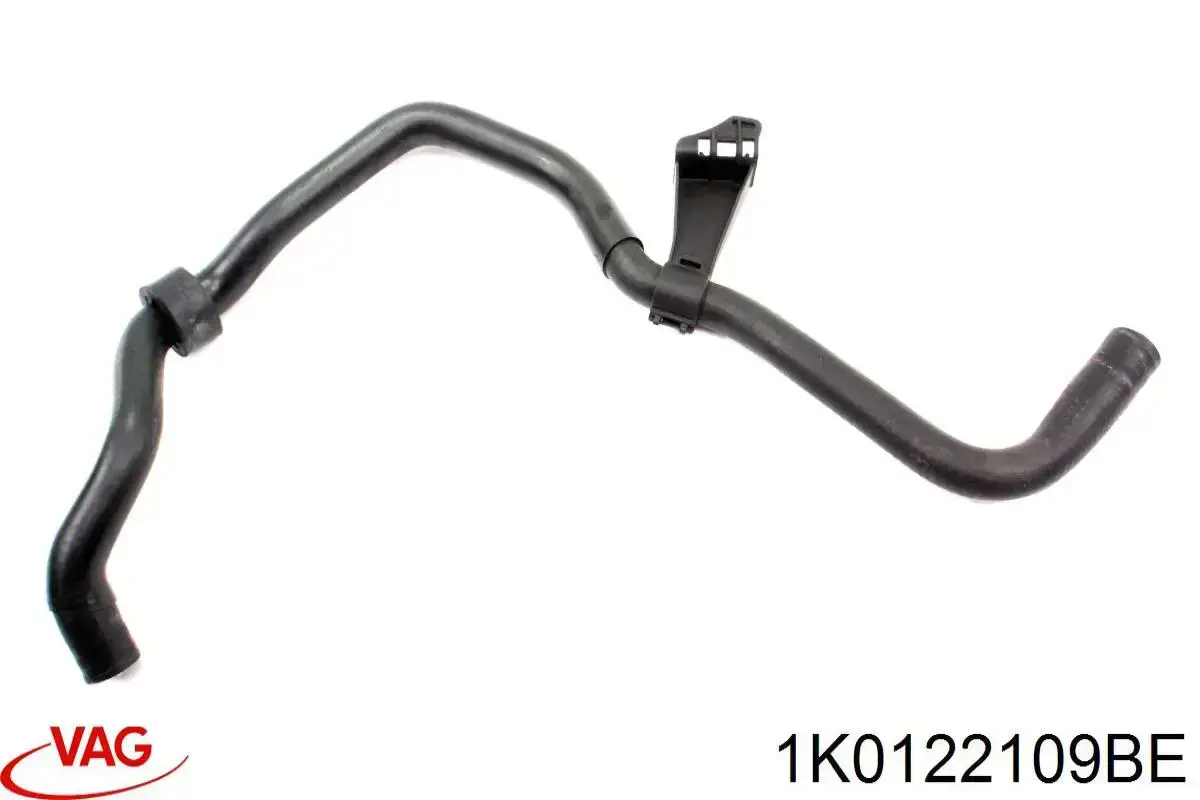Przewód (króciec) układu chłodzenia VAG 1K0122109BE cena, od 30,87 USD