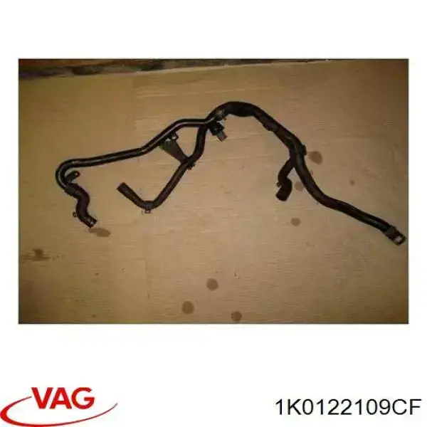 Przewód zbiornika wyrównawczego dolny VAG 1K0122109CF cena, od 25,02 USD