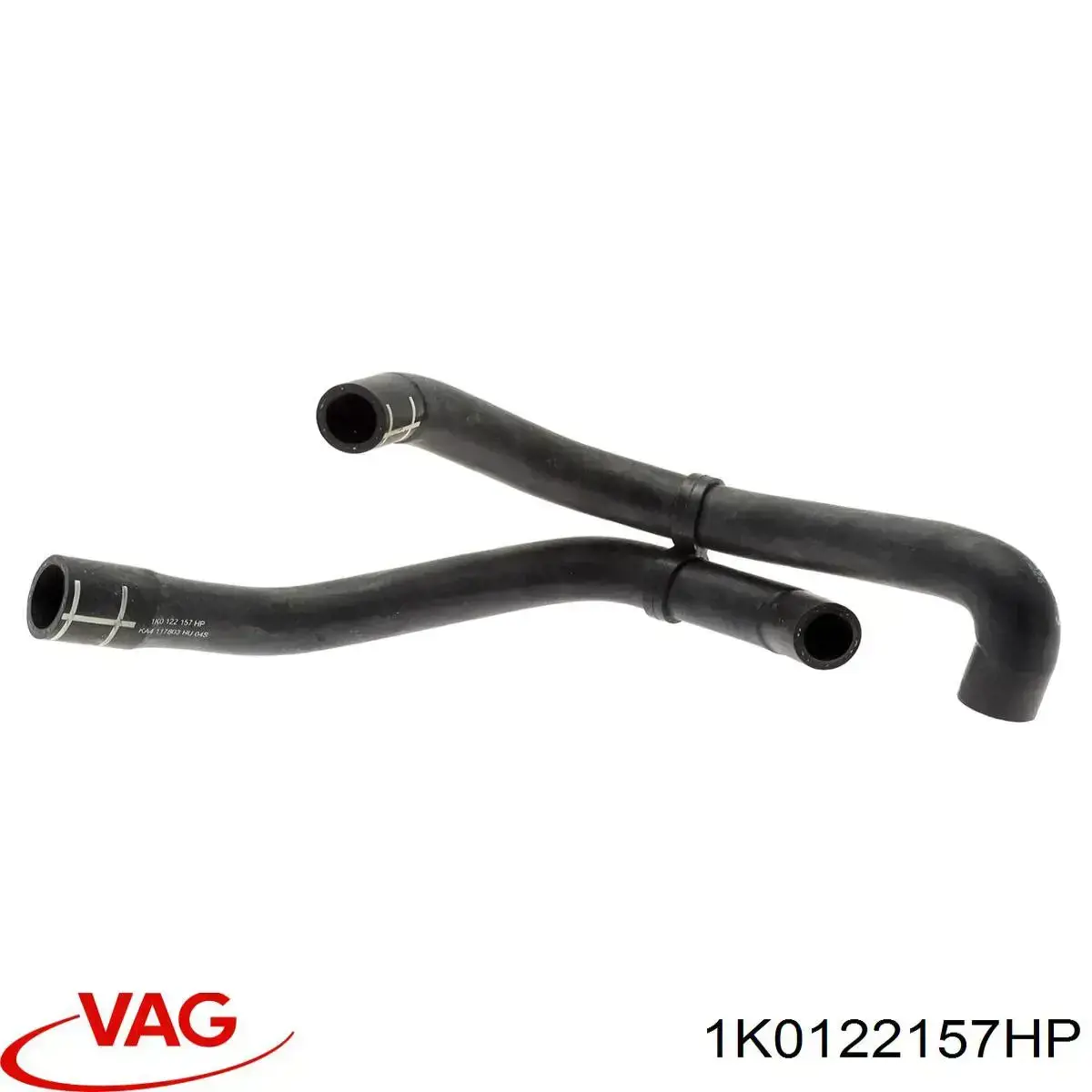 Przewód chłodnicy ogrzewacza (nagrzewnicy), podwójny VAG 1K0122157HP cena, od 53,15 USD