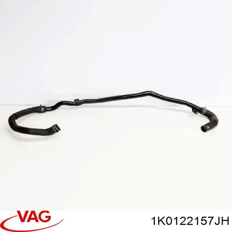 Przewód (króciec) układu chłodzenia VAG 1K0122157JH cena, od 95,34 USD