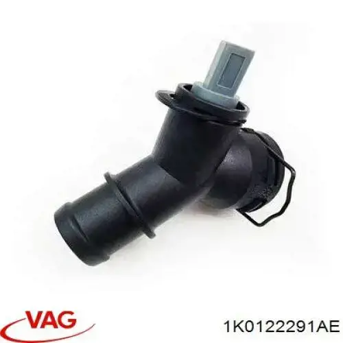 1K0122291AE VAG Kołnierz układu chłodzenia (trójnik)