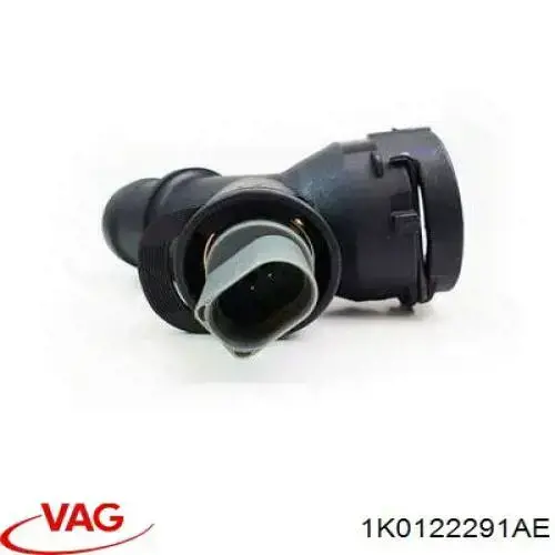 Kołnierz układu chłodzenia (trójnik) VAG 1K0122291AE cena, od 10,26 USD