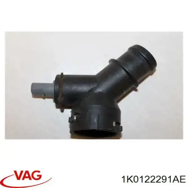 Do koszyka 1K0122291AE VAG Kołnierz układu chłodzenia (trójnik)