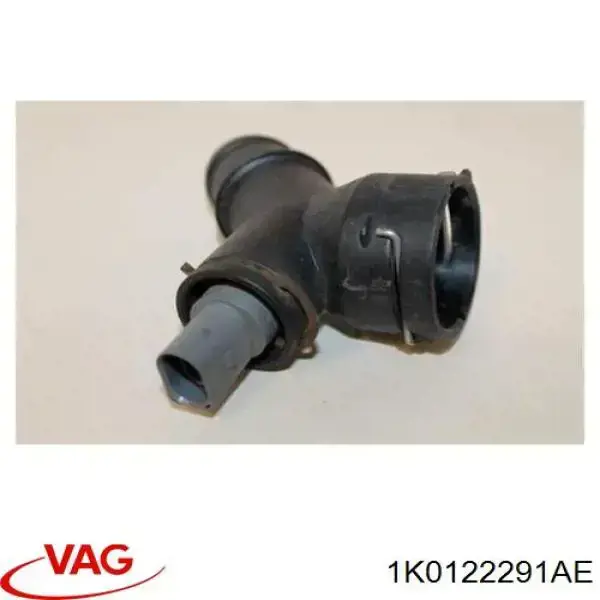 Kołnierz układu chłodzenia (trójnik) VAG 1K0122291AE