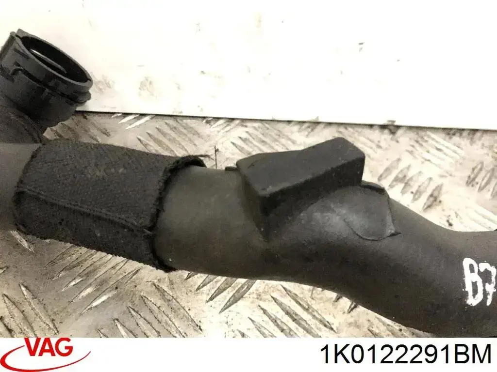 Przewód (króciec) układu chłodzenia VAG 1K0122291BM cena, od 8,38 USD