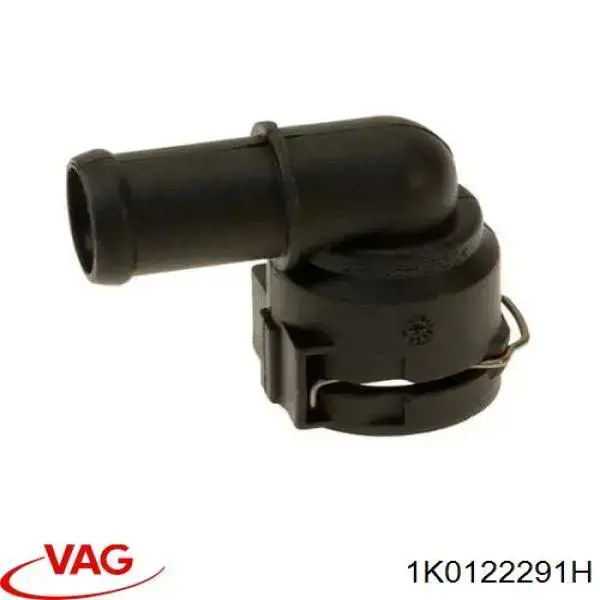 Kołnierz przewodu płynu chłodzącego VAG 1K0122291H cena, od 6,85 USD