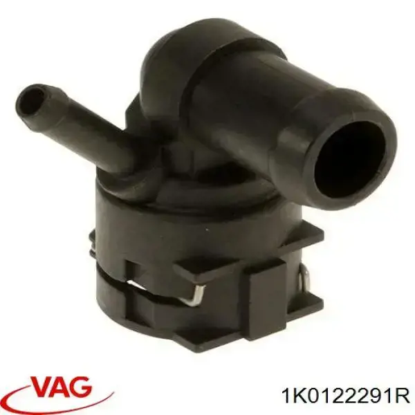 Kołnierz układu chłodzenia (trójnik) VAG 1K0122291R cena, od 6,89 USD