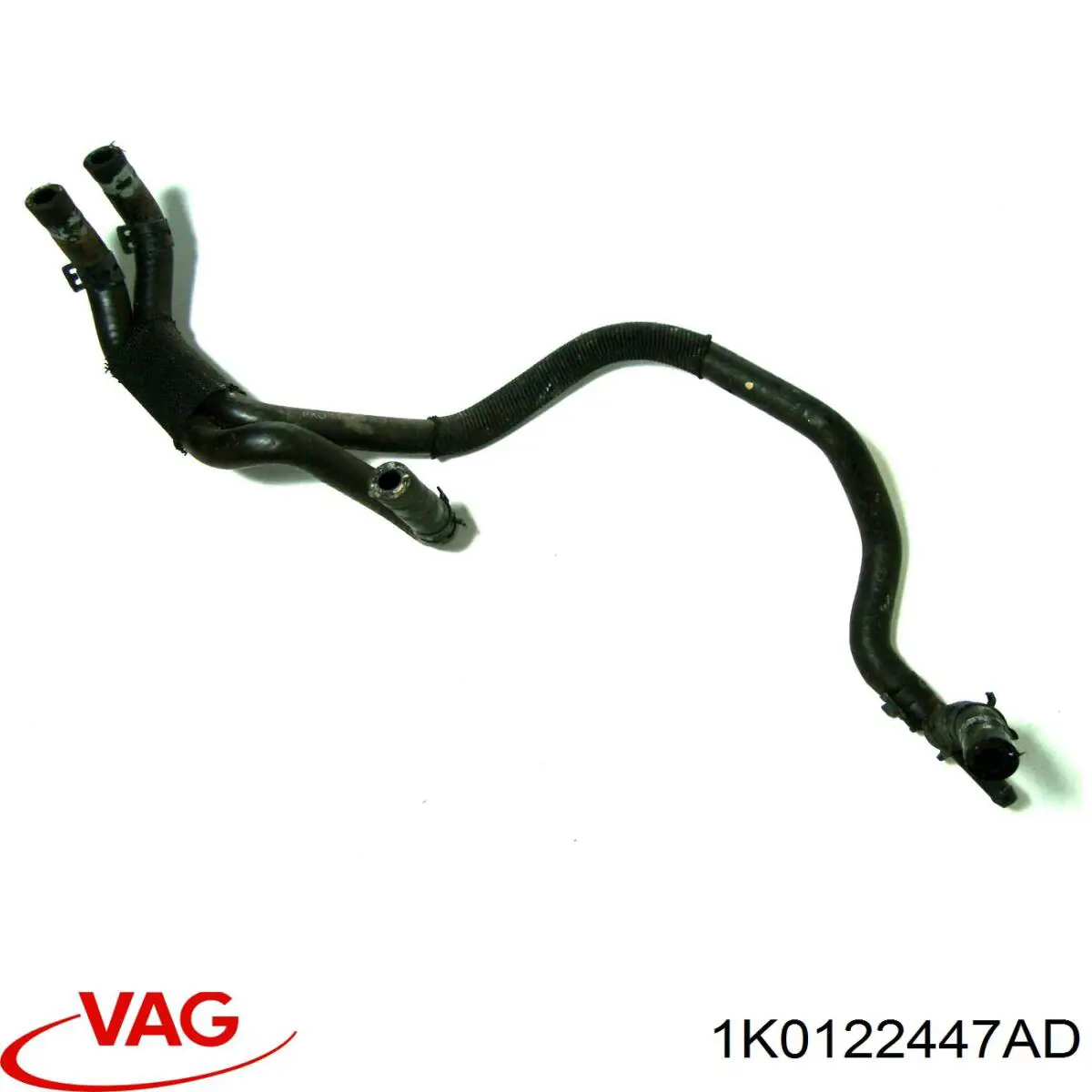 1K0122447AD VAG Przewód (króciec) układu chłodzenia