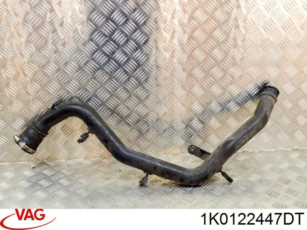 Przewód (króciec) układu chłodzenia VAG 1K0122447DT cena, od 19,56 USD