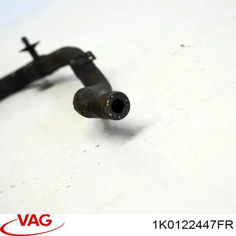 Przewód (króciec) układu chłodzenia VAG 1K0122447FR cena, od 34,64 USD