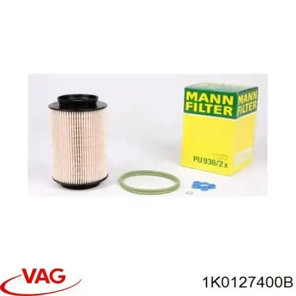 Filtr paliwa VAG 1K0127400B cena, od 68,10 USD