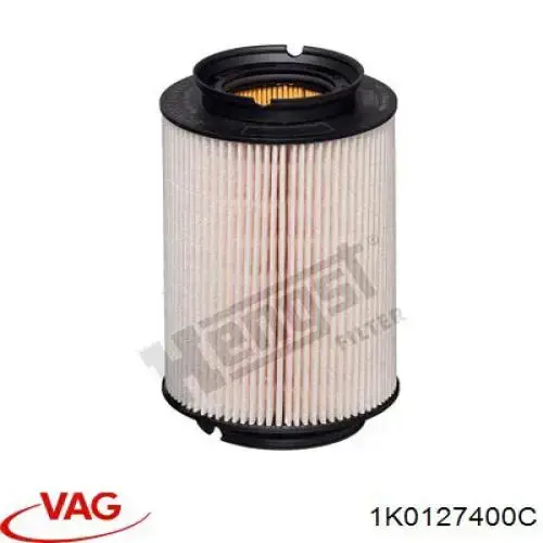 Filtr paliwa VAG 1K0127400C