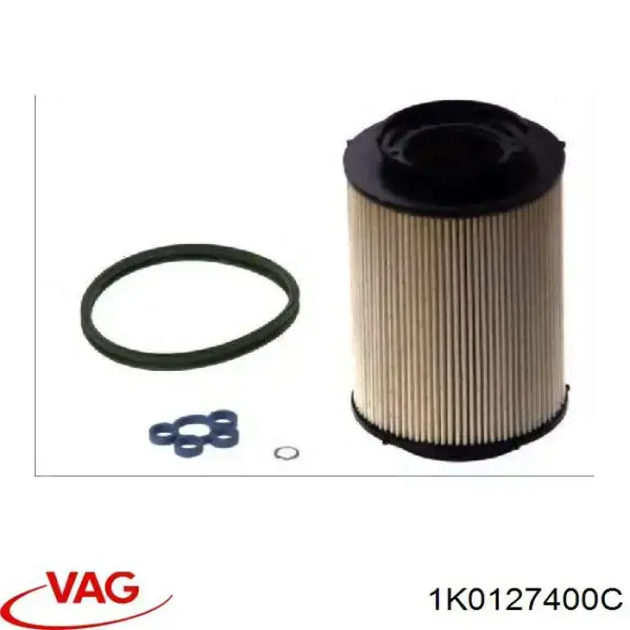 Filtr paliwa VAG 1K0127400C cena, od 110,73 USD