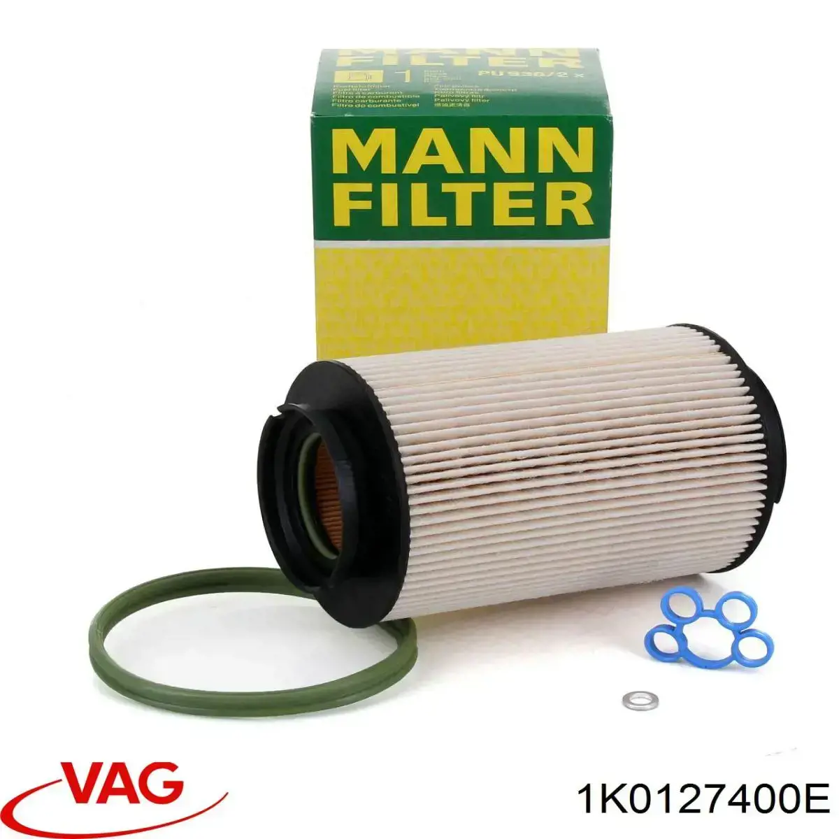 Filtr paliwa VAG 1K0127400E cena, od 64,70 USD