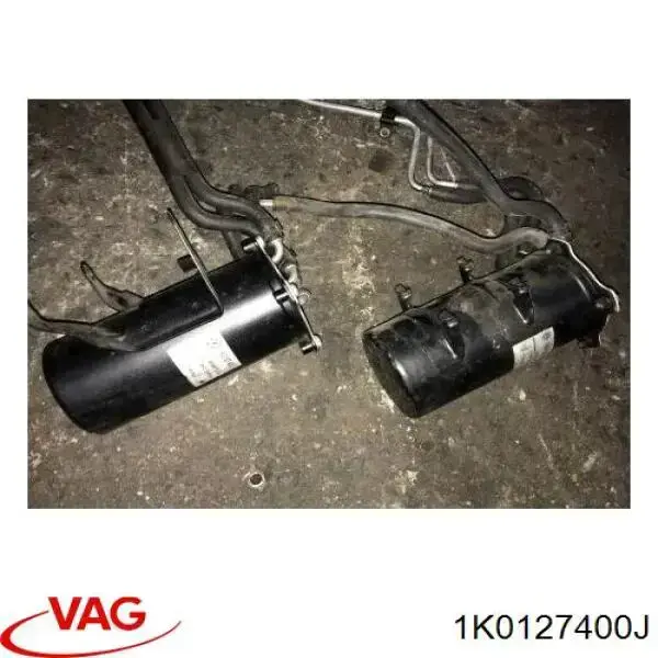 Obudowa filtra paliwa VAG 1K0127400J cena, od 25,76 USD