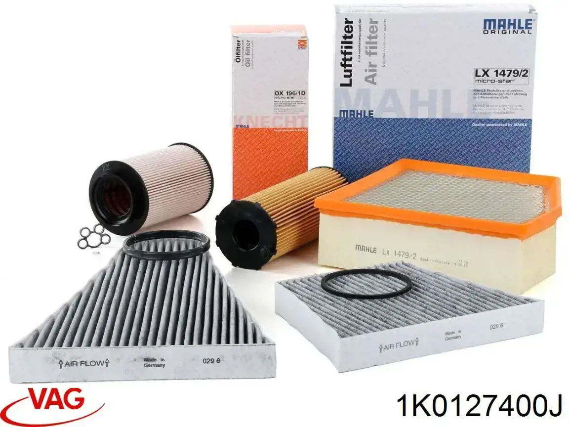 Do koszyka Obudowa filtra paliwa Volkswagen Jetta VI 162, 163, AV3, AV2, AY2, AY3