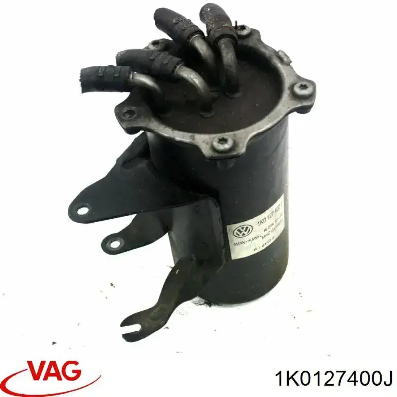 Obudowa filtra paliwa do Volkswagen Jetta VI 162, 163, AV3, AV2, AY2, AY3