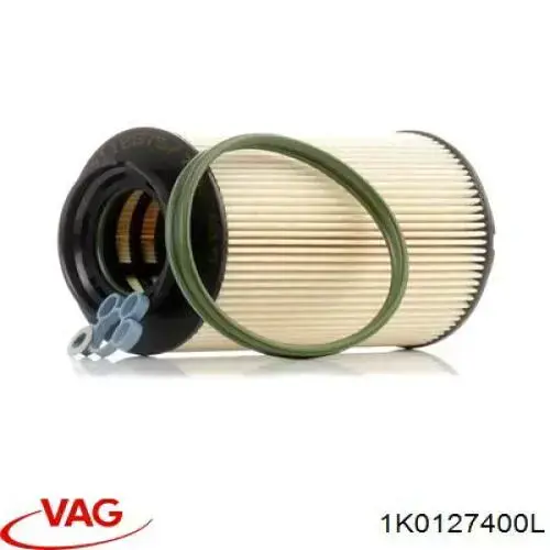 Do koszyka 1K0127400L VAG Filtr paliwa