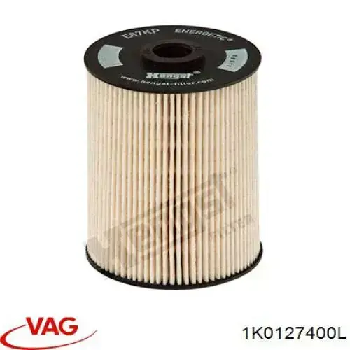 1K0127400L VAG Filtr paliwa