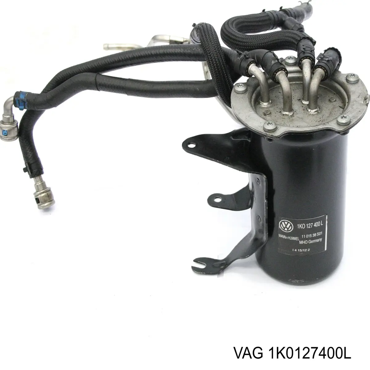 Do koszyka 1K0127400L VAG Filtr paliwa