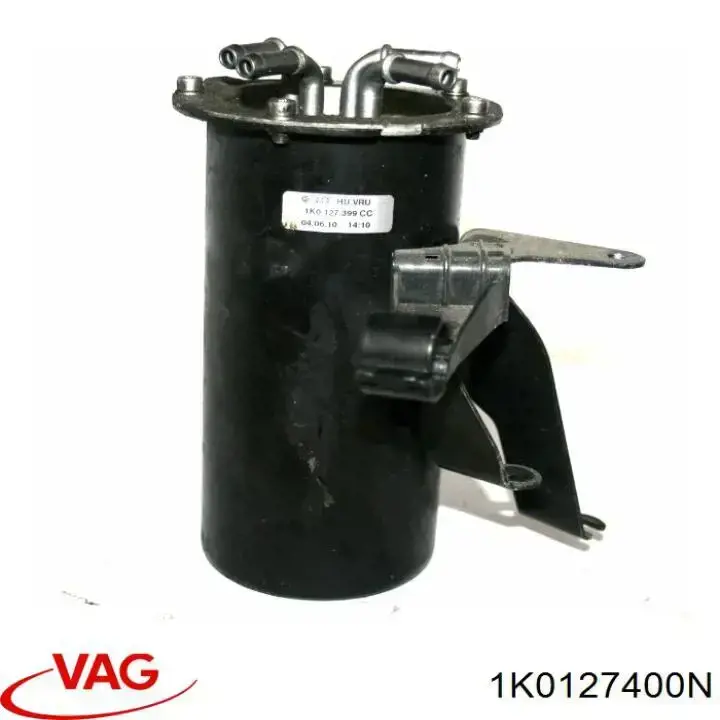 Filtr paliwa VAG 1K0127400N cena, od 27,21 USD