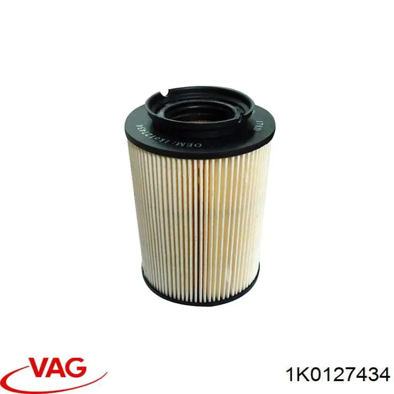Filtr paliwa VAG 1K0127434 cena, od 24,69 USD