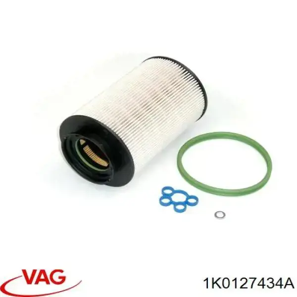 Filtr paliwa VAG 1K0127434A cena, od 24,81 USD