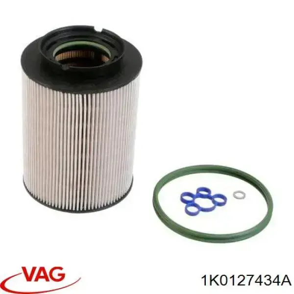 1K0127434A VAG Filtr paliwa