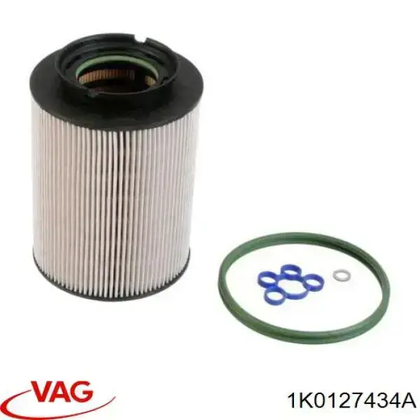 Filtr paliwa VAG 1K0127434A cena, od 24,81 USD
